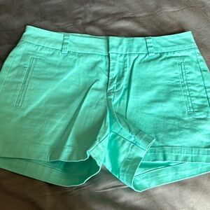 Gorgeous teal shorts